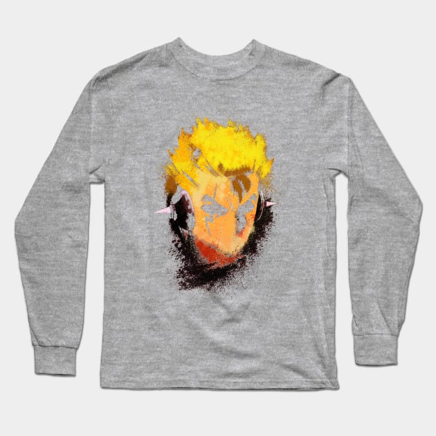 Grunge Laxus Long Sleeve T-Shirt by epyongart